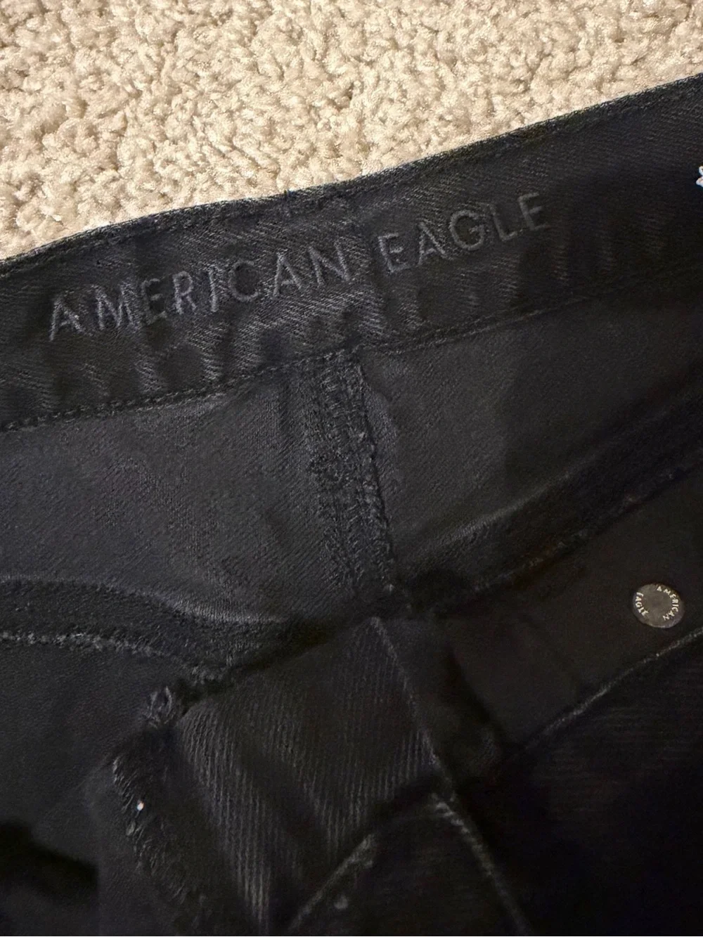 America Eagle Jean Shorts, Size 8!